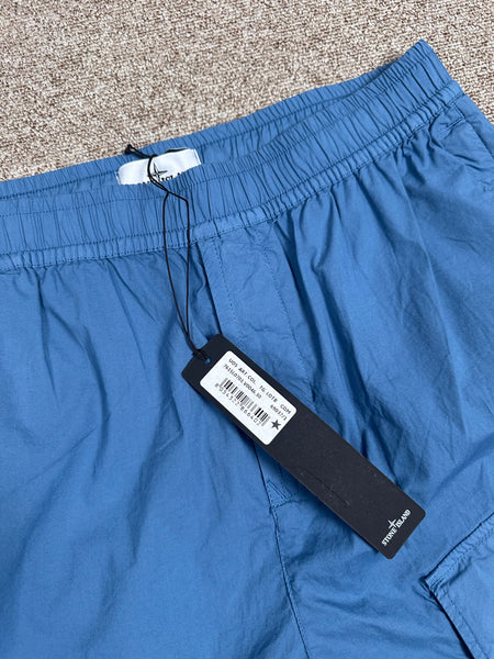 Stone Island Bermuda Comfort Fit Cargo Shorts - W30”