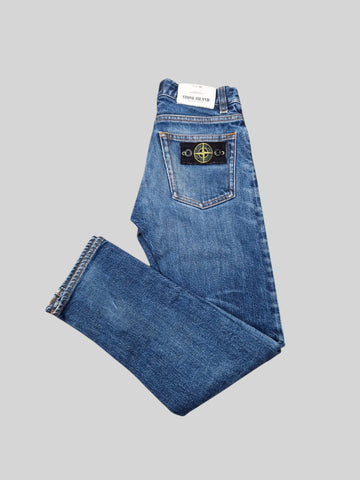 Stone Island Junior Jeans - Age 8