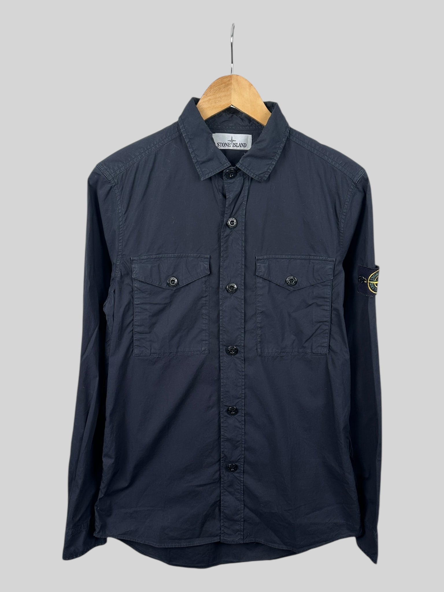 Stone Island Button Up Shirt (M)