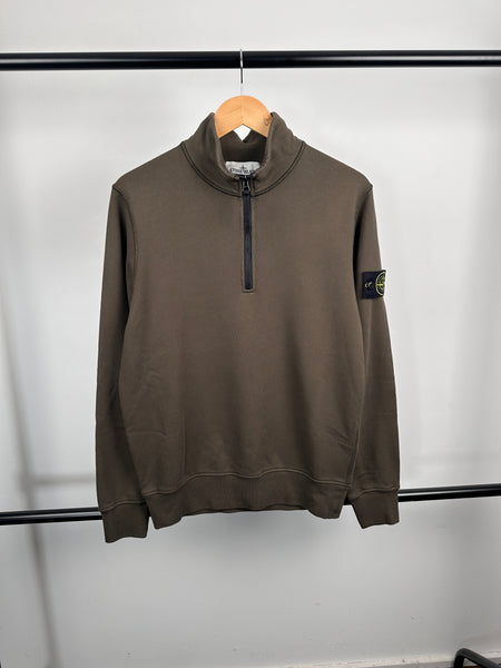 Stone Island 1/4 Zip Sweatshirt