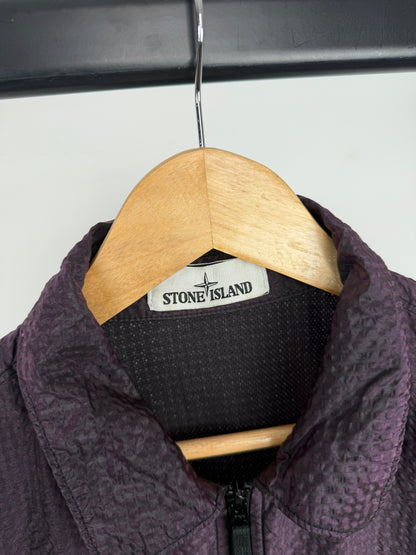Stone Island Seersucker Nylon Weft Overshirt (L)
