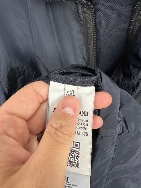 Stone Island Nylon Metal 1/2 Zip Smock (XXL)