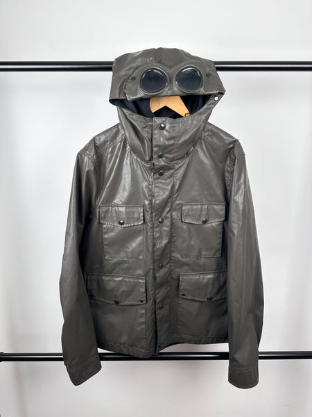 CP Company Oil Skin Goggle Jacket - 54