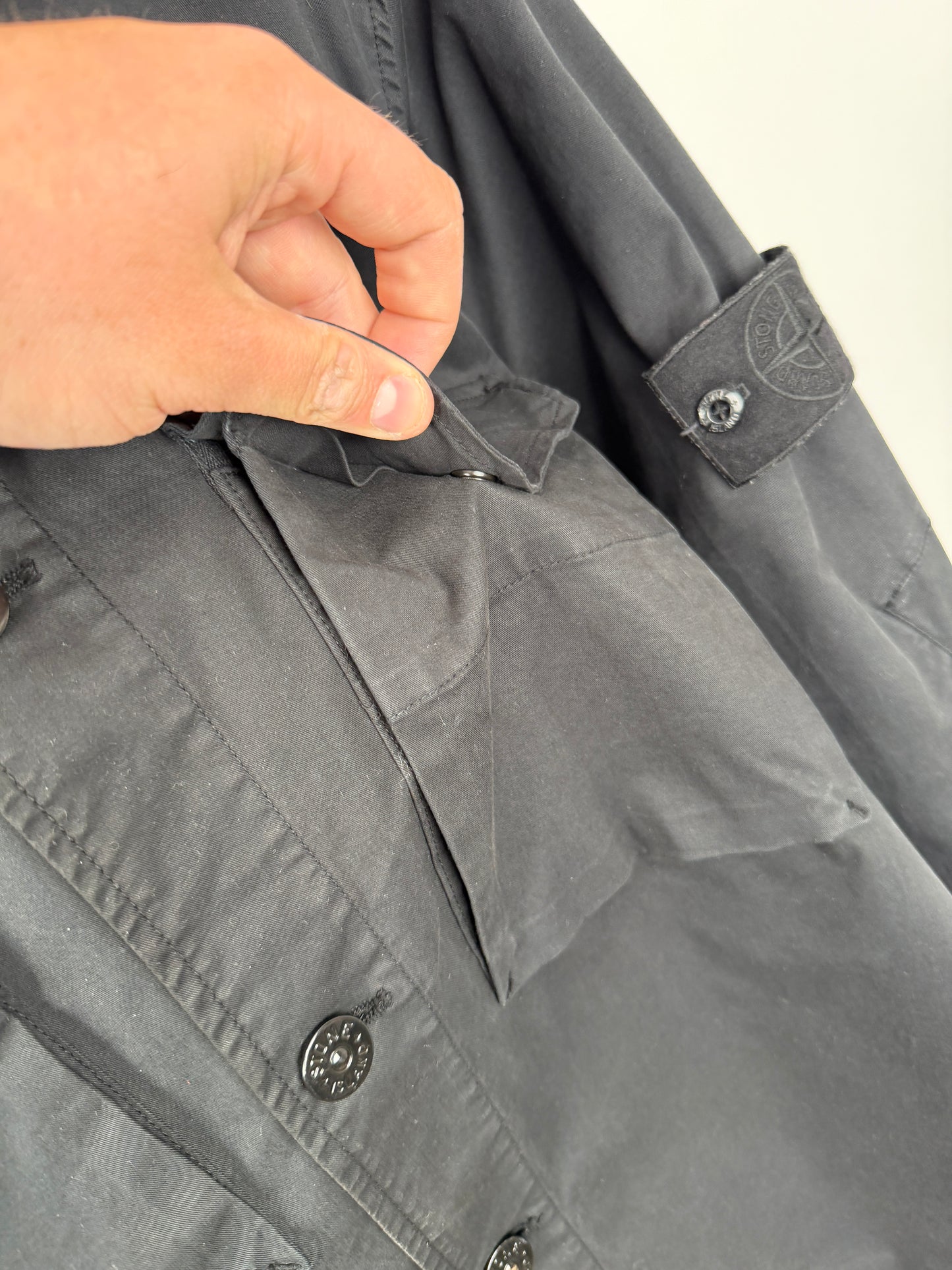 Stone Island Ghost Overshirt