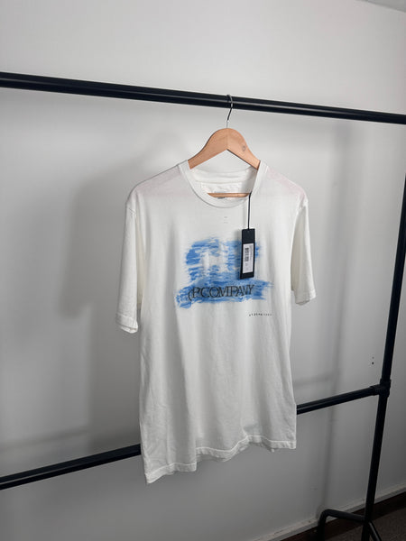 C.P Company Graphic T-Shirt (L)
