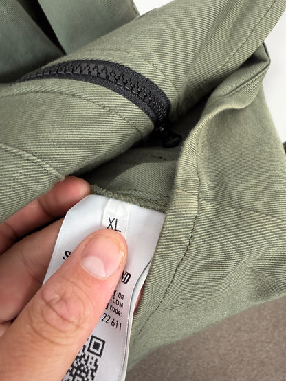 Stone Island Thick Cotton Overshirt