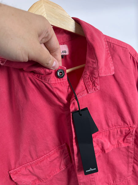 Stone Island Button Up Overshirt - BNWT