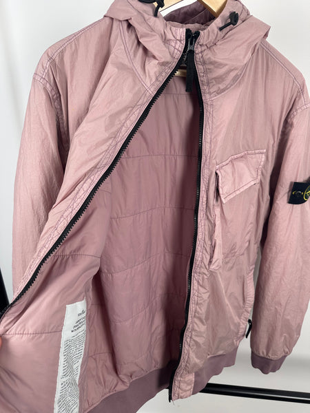 Stone Island Garment Dyed Crinkle Reps NY Primaloft Jacket - (L)