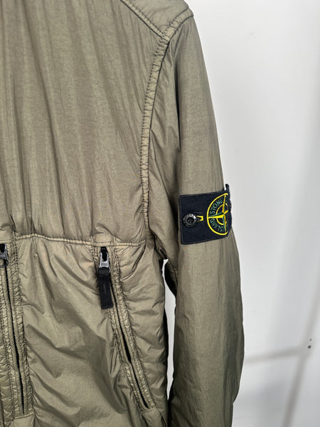Stone Island Garment Dyed Crinkle Reps Ny Jacket (S)