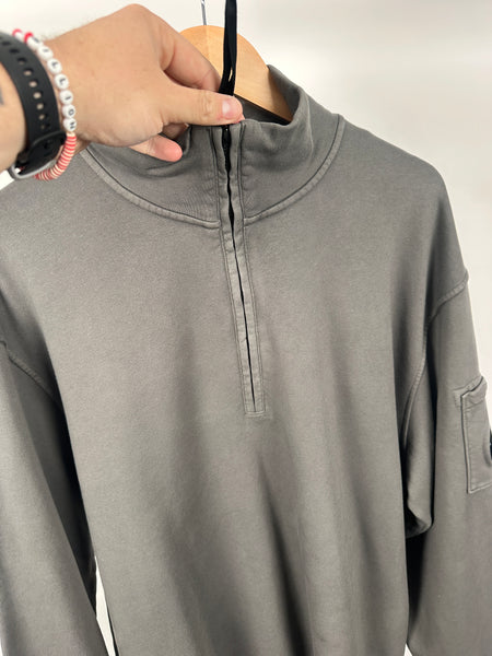 CP Company 1/4 Zip Sweatshirt (XXL)