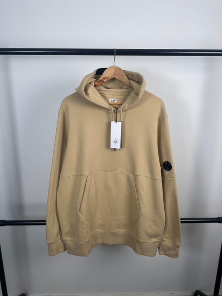 C.P Company Diagonal Raised Fleece Hoodie (2XL)
