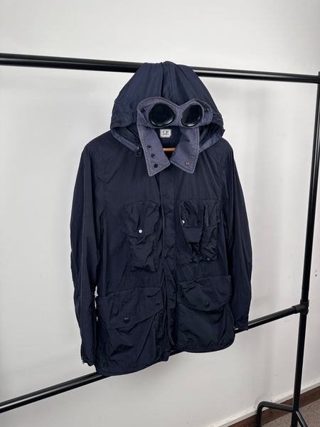 CP Company Chrome Multi Pocket Goggle Jacket - Medium (50)