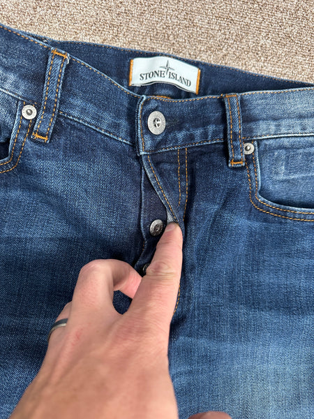 Stone Island Denim Jeans (W32"x L34")