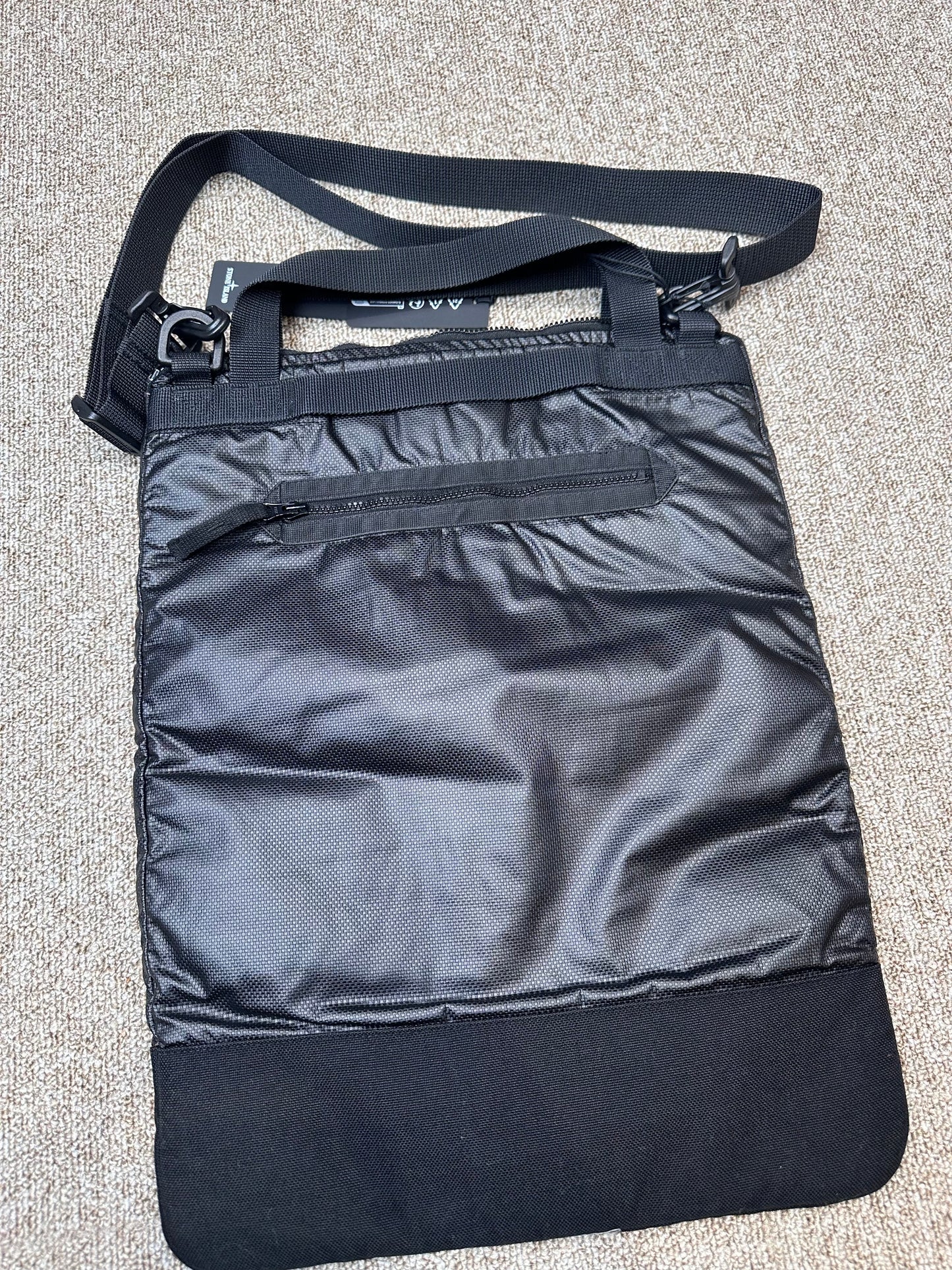 Stone Island Mussola Gommata Canvas Tote Bag - BNWT