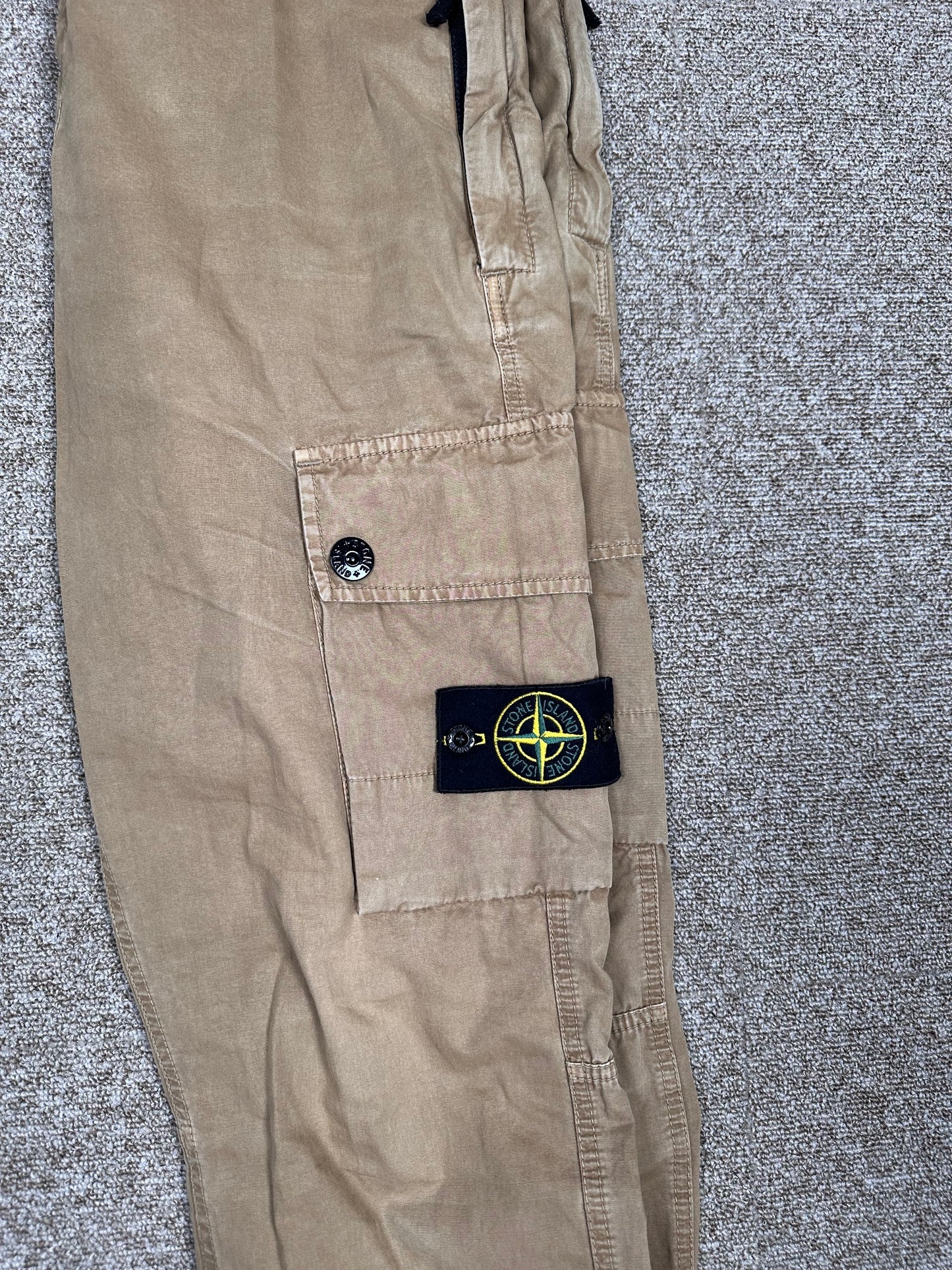 Stone Island Cargo Trousers (W32)