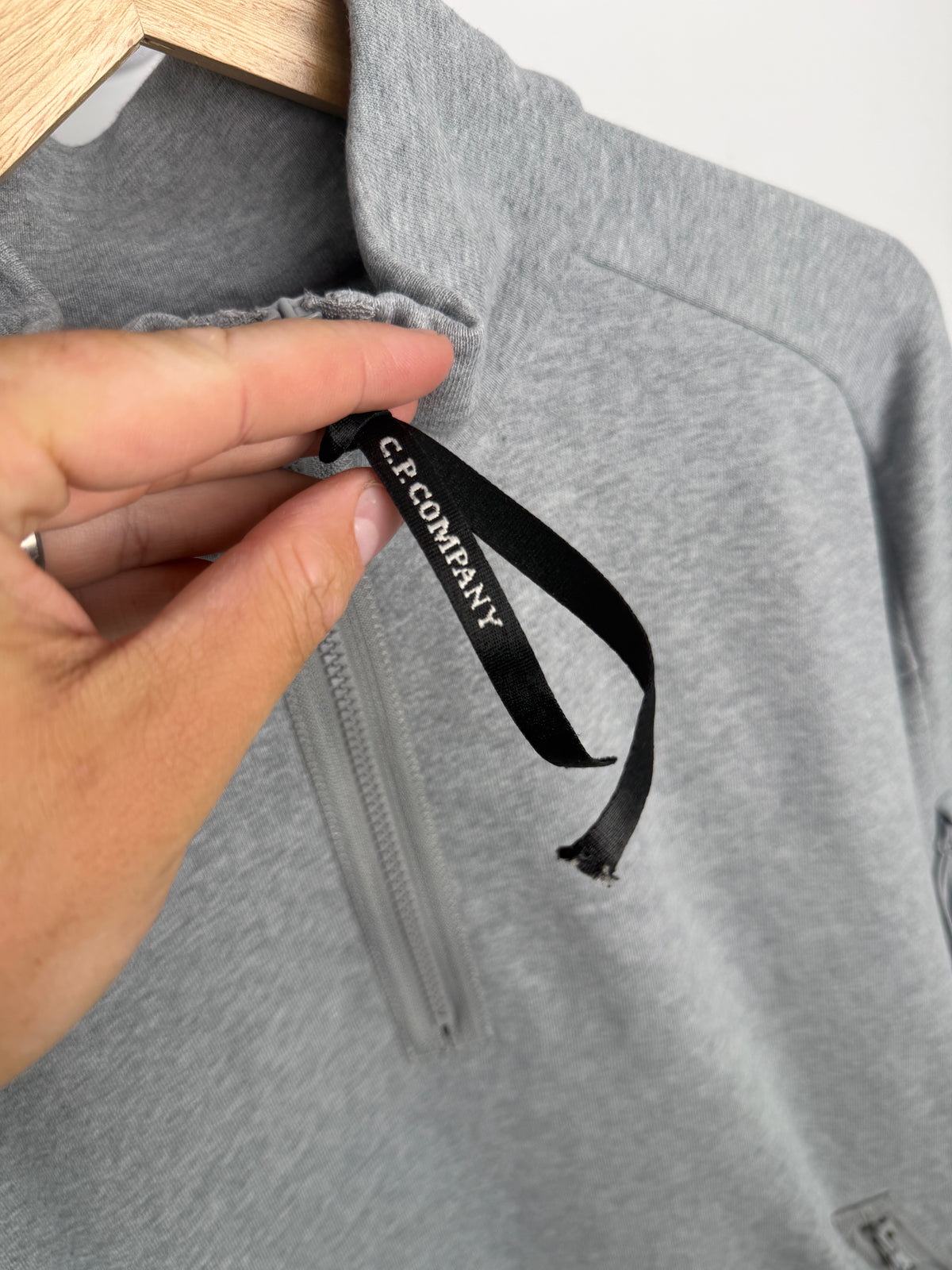 C.P Company 1/4 Zip Sweatshirt