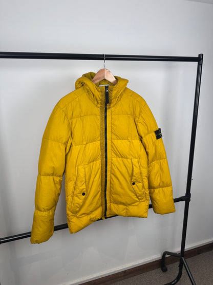 Stone Island Garment Dyed Down Jacket - Medium