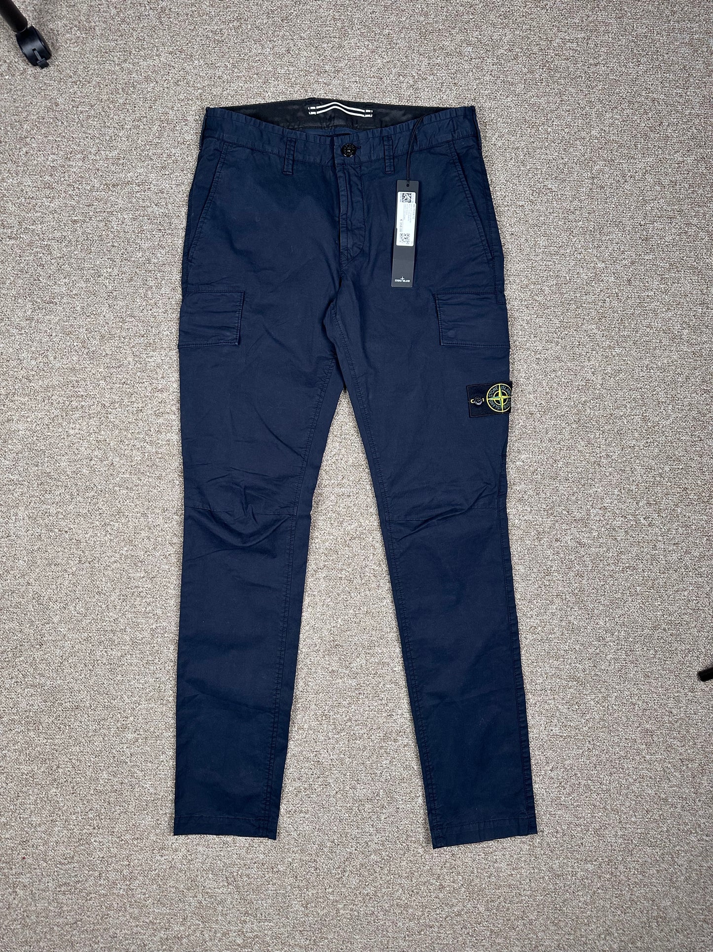 Stone Island Cargo Trousers - W31”