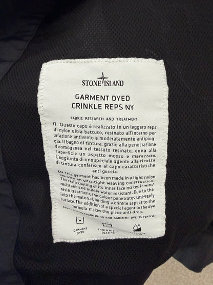 Stone Island Garment Dyed Crinkle Reps NY
