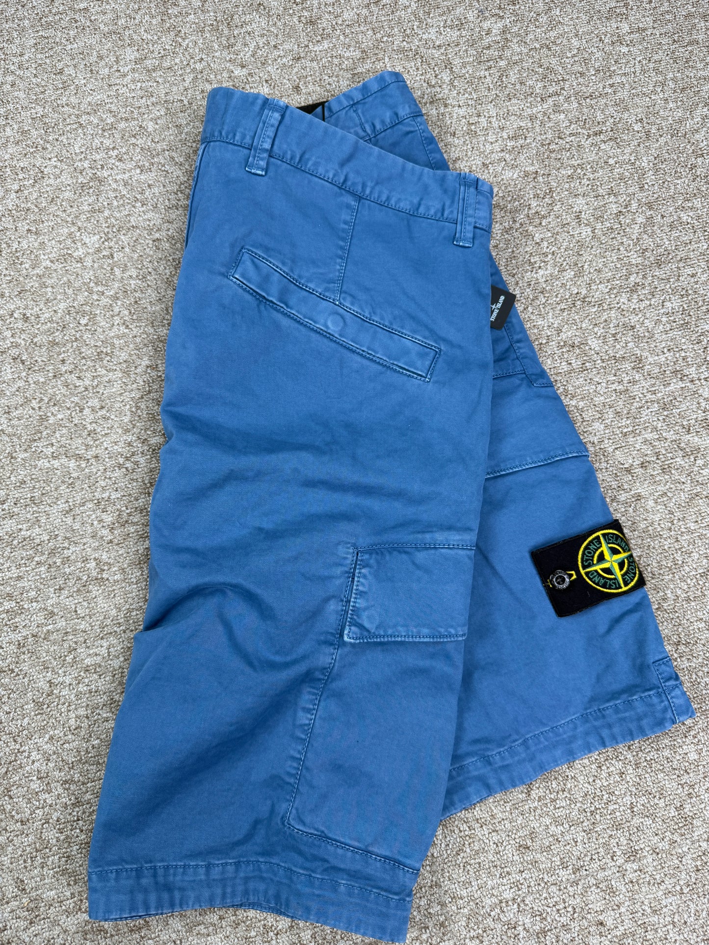 Stone Island Bermuda Cargo Shorts
