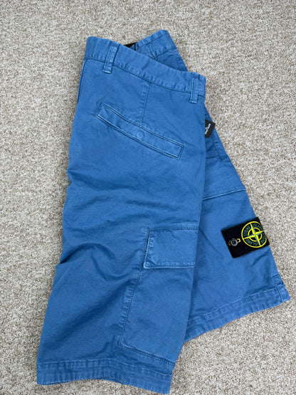 Stone Island Bermuda Cargo Shorts
