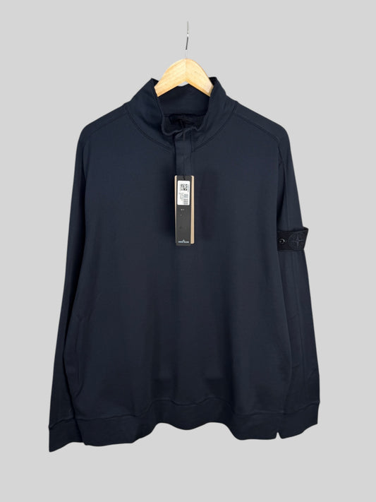 Stone Island 1/4 Snap Ghost Sweatshirt