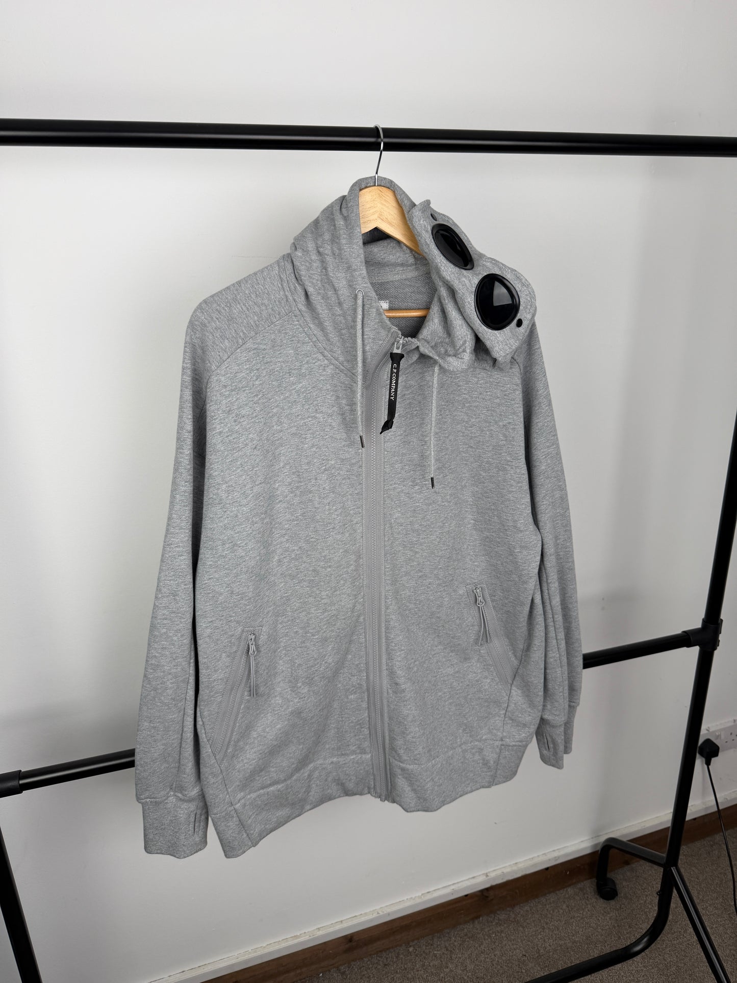 C.P Company Full Zip Goggle Hoodie