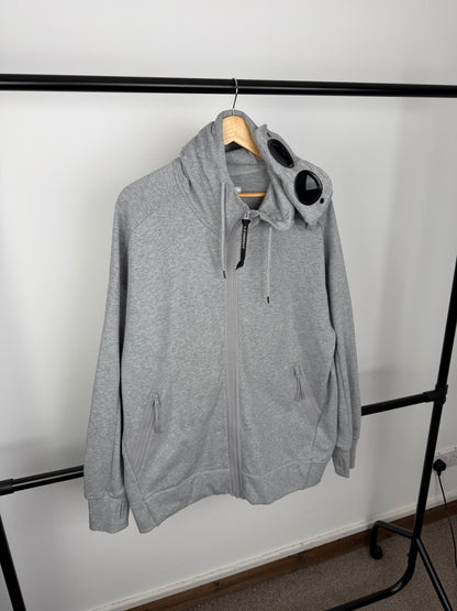 C.P Company Full Zip Goggle Hoodie