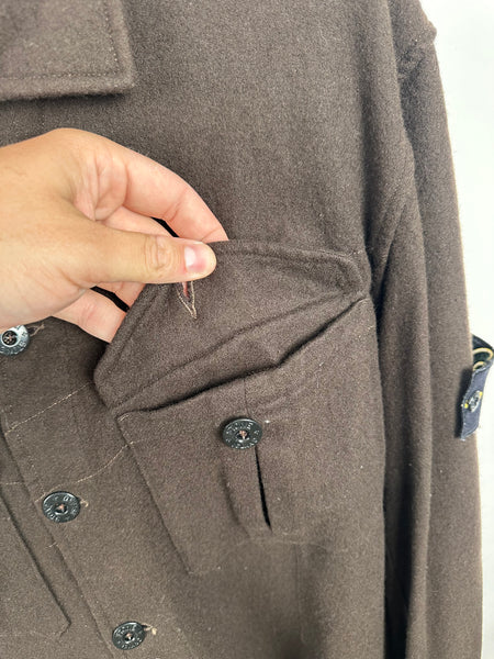 Stone Island 2006 Double Pocket Overshirt (XXL)