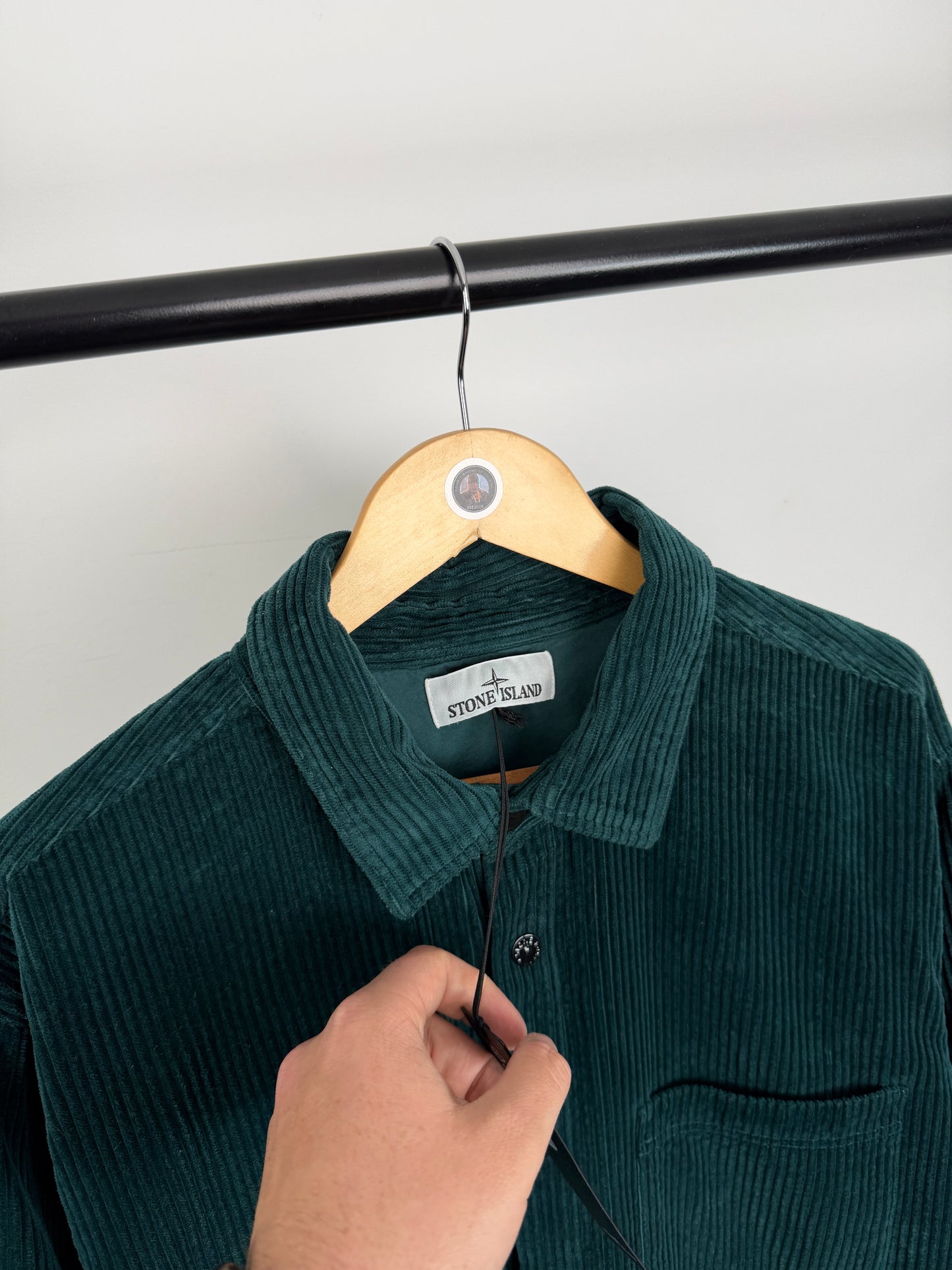Stone Island Corduroy Shirt