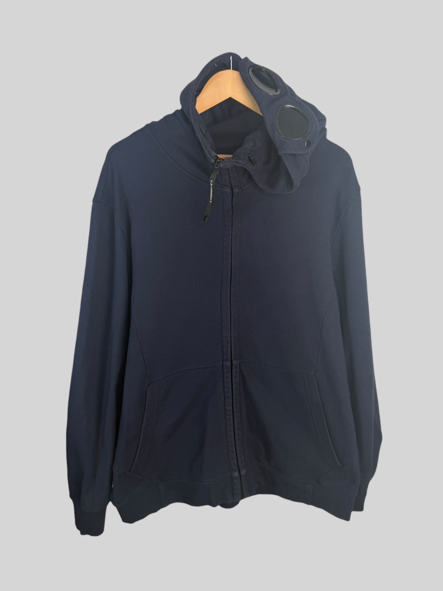 C.P Company Full Zip Goggle Hoodie