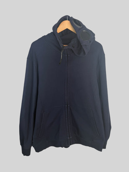 C.P Company Full Zip Goggle Hoodie