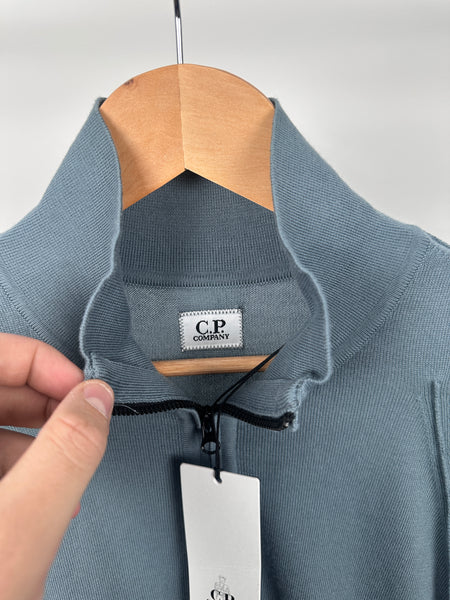 CP Company 1/4 Zip Knit Sweatshirt (S)