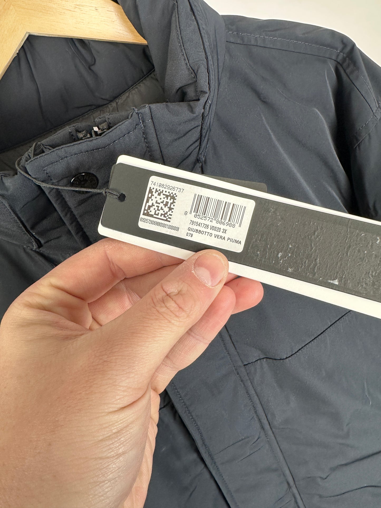 Stone Island Micro Twill Down Parka