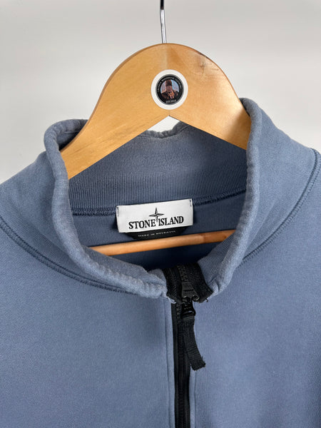 Stone Island 1/4 Zip Sweatshirt (XXL)