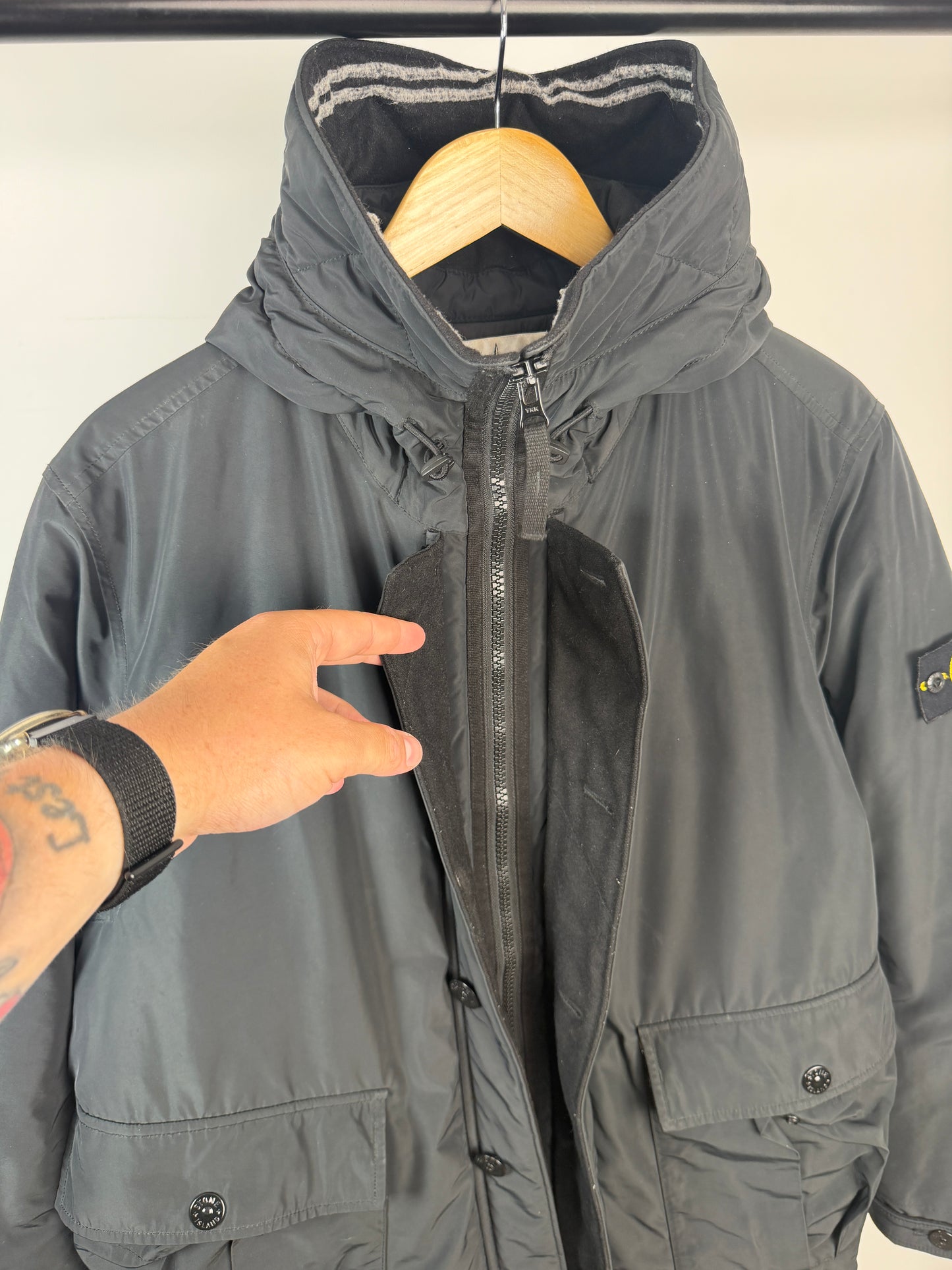 Stone Island Micro Reps Primaloft Insulation Jacket