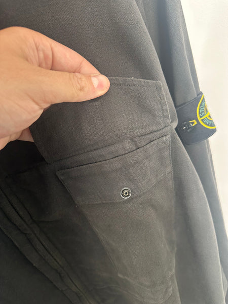 Stone Island Heavy Cotton Overshirt (XXL)