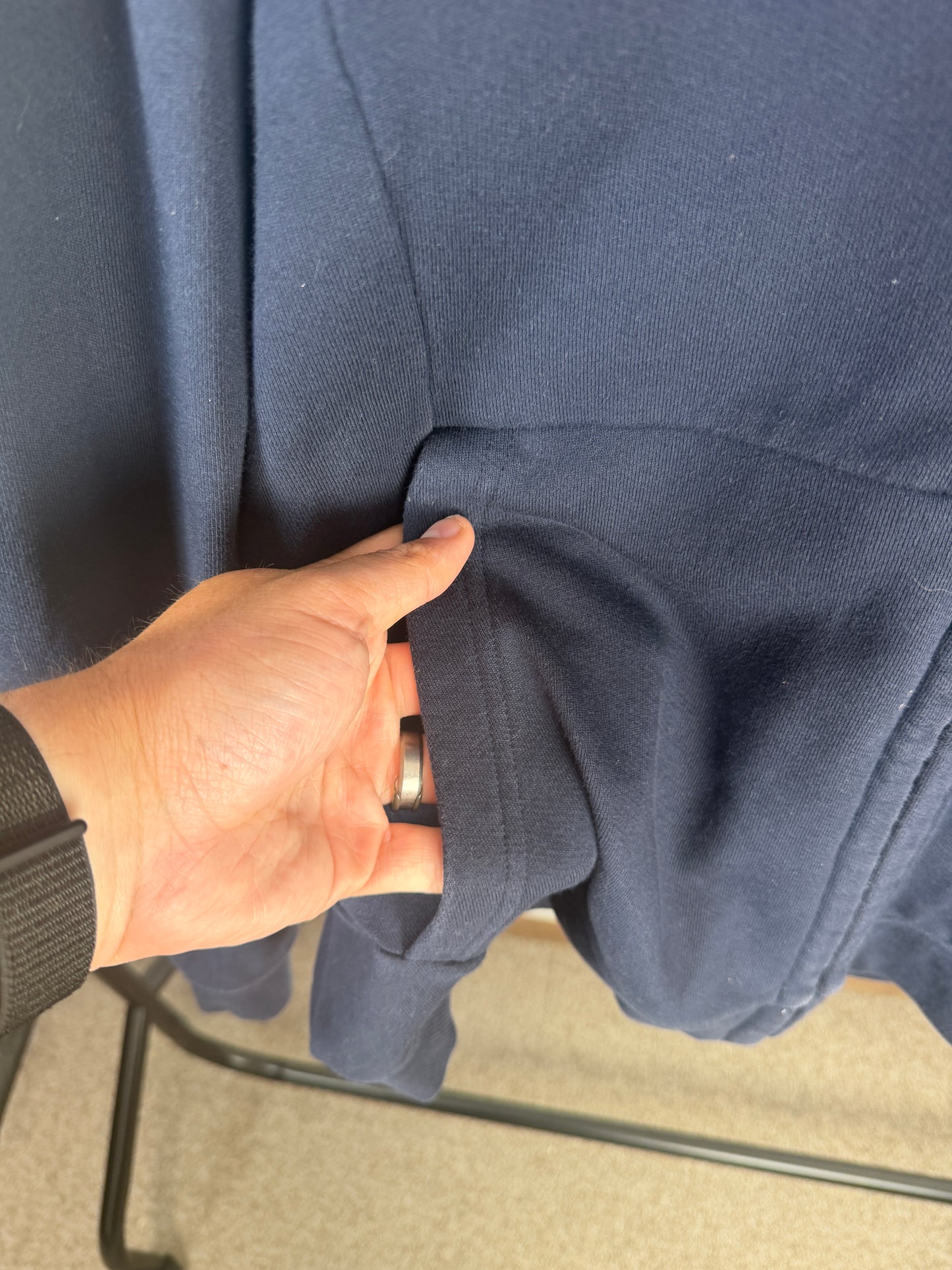 C.P Company Full Zip Goggle Hoodie