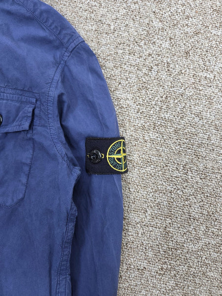 Stone Island Junior Hooded Overshirt - Age 8