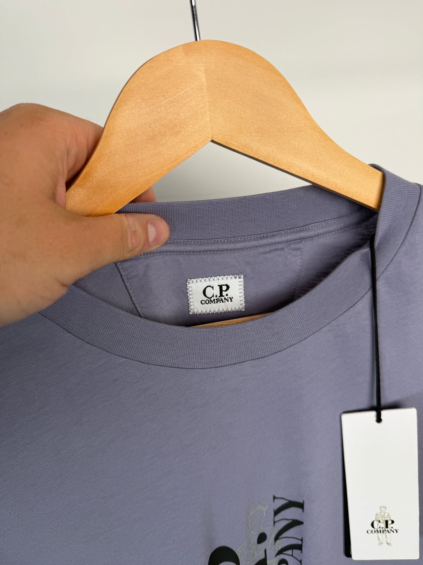 C.P Company Spellout T-Shirt
