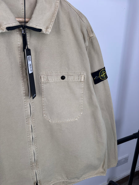 Stone Island Heavy Cotton Overshirt - BNWT