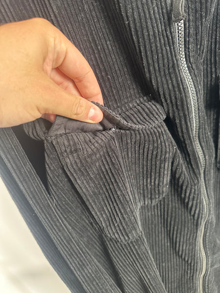 Stone Island Corduroy Full Zip Bomber (XXL)