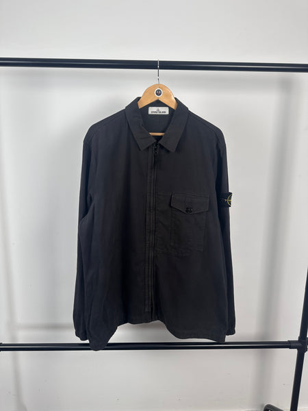 Stone Island Heavy Cotton Overshirt (XXL)