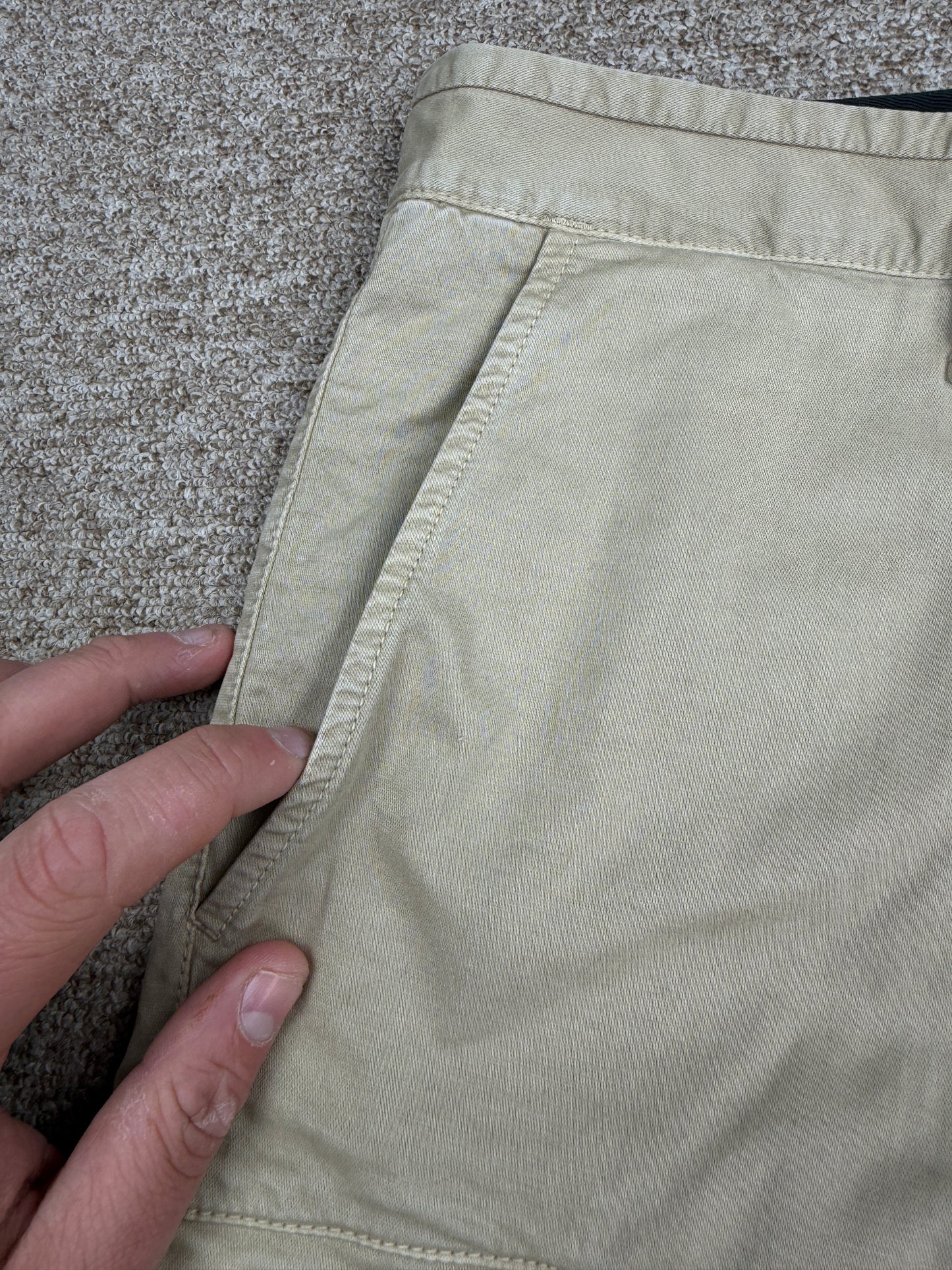 Stone Island Bermuda Cargo Shorts