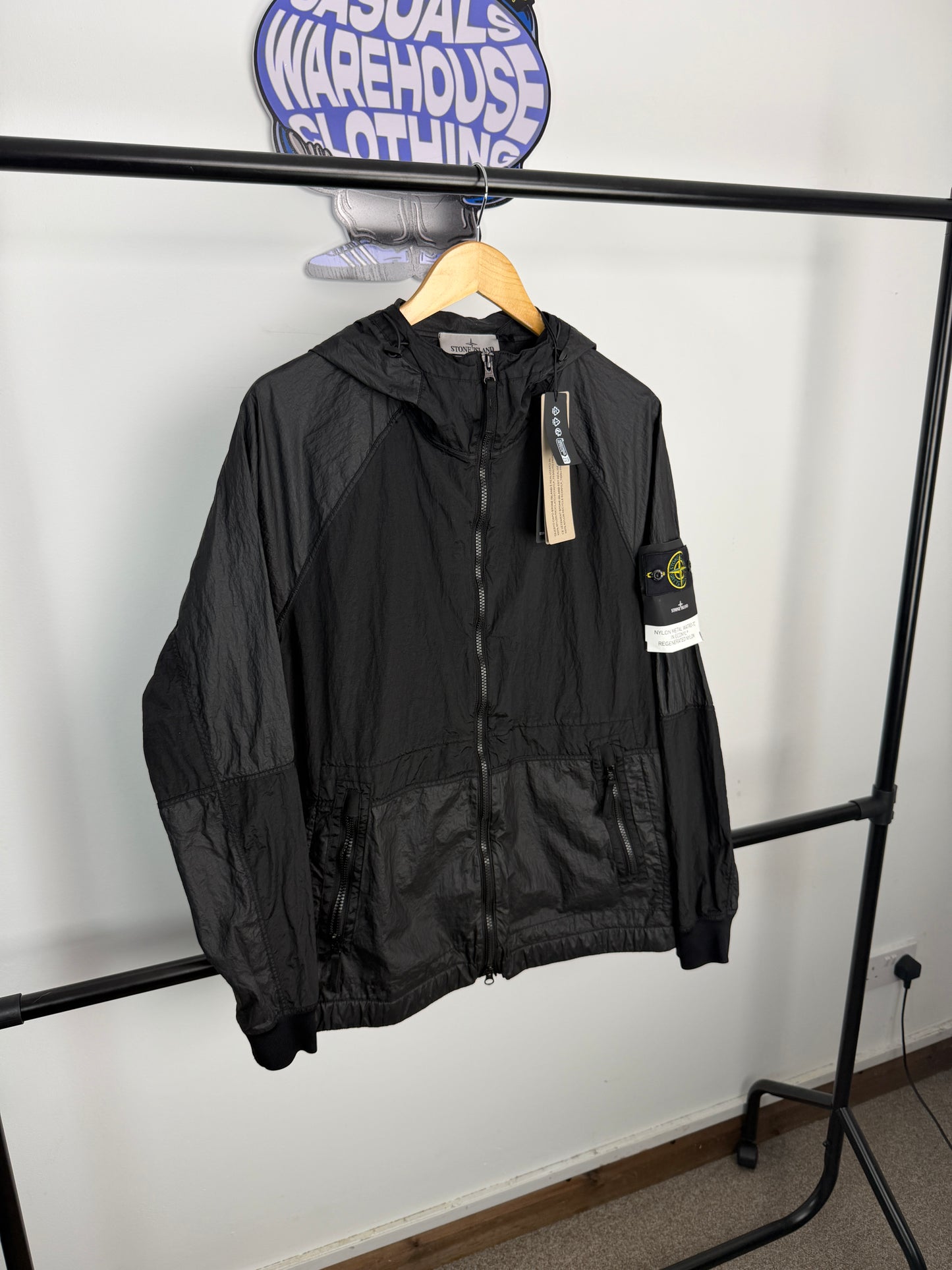 Stone Island Nylon Metal Watro-TC In Econyl Regenerated Nylon Jacket