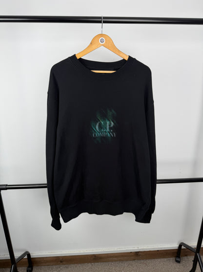 C.P Company Blur Logo Sweatshirt