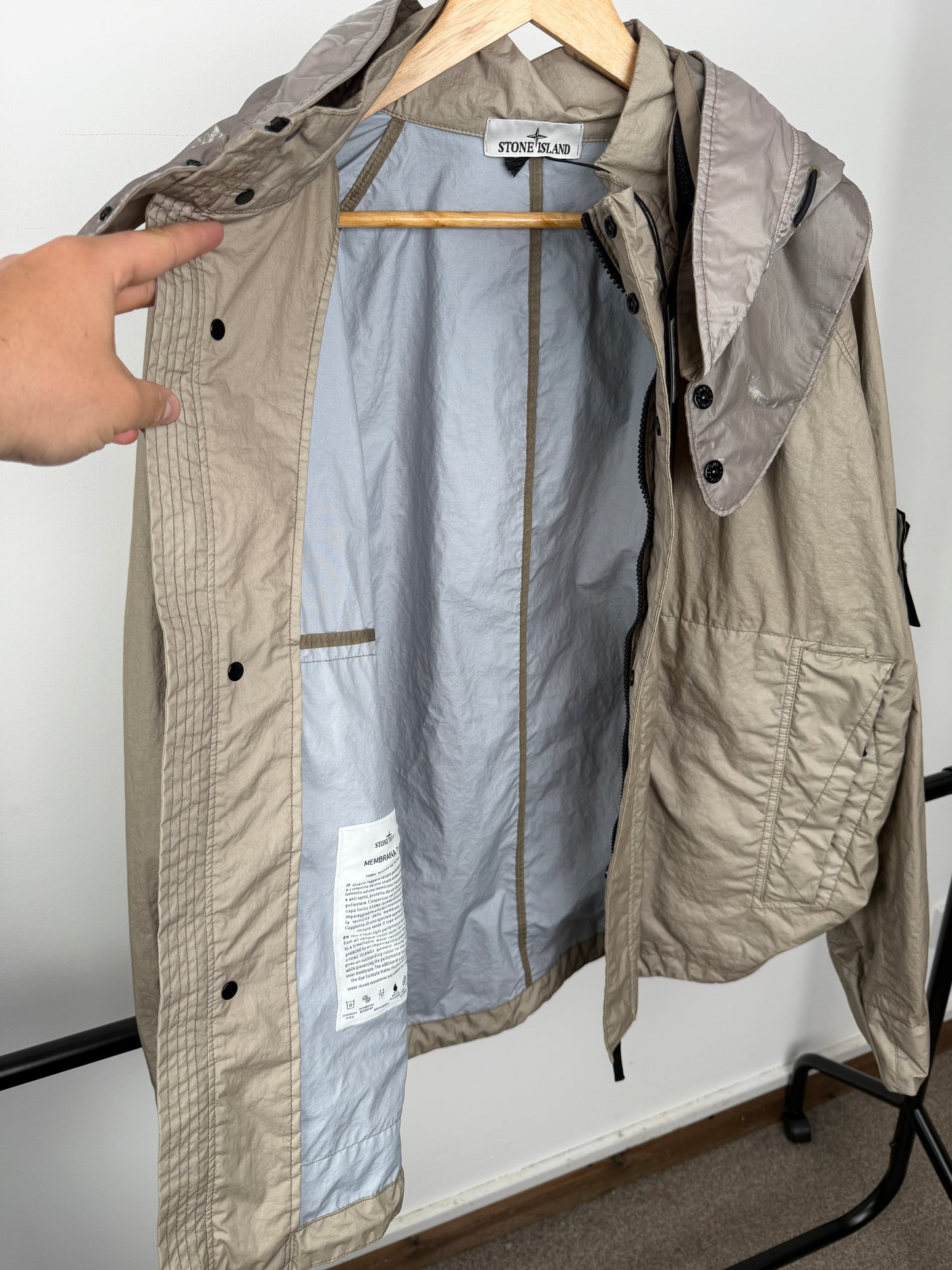 Stone Island Membrana 3L TC Jacket