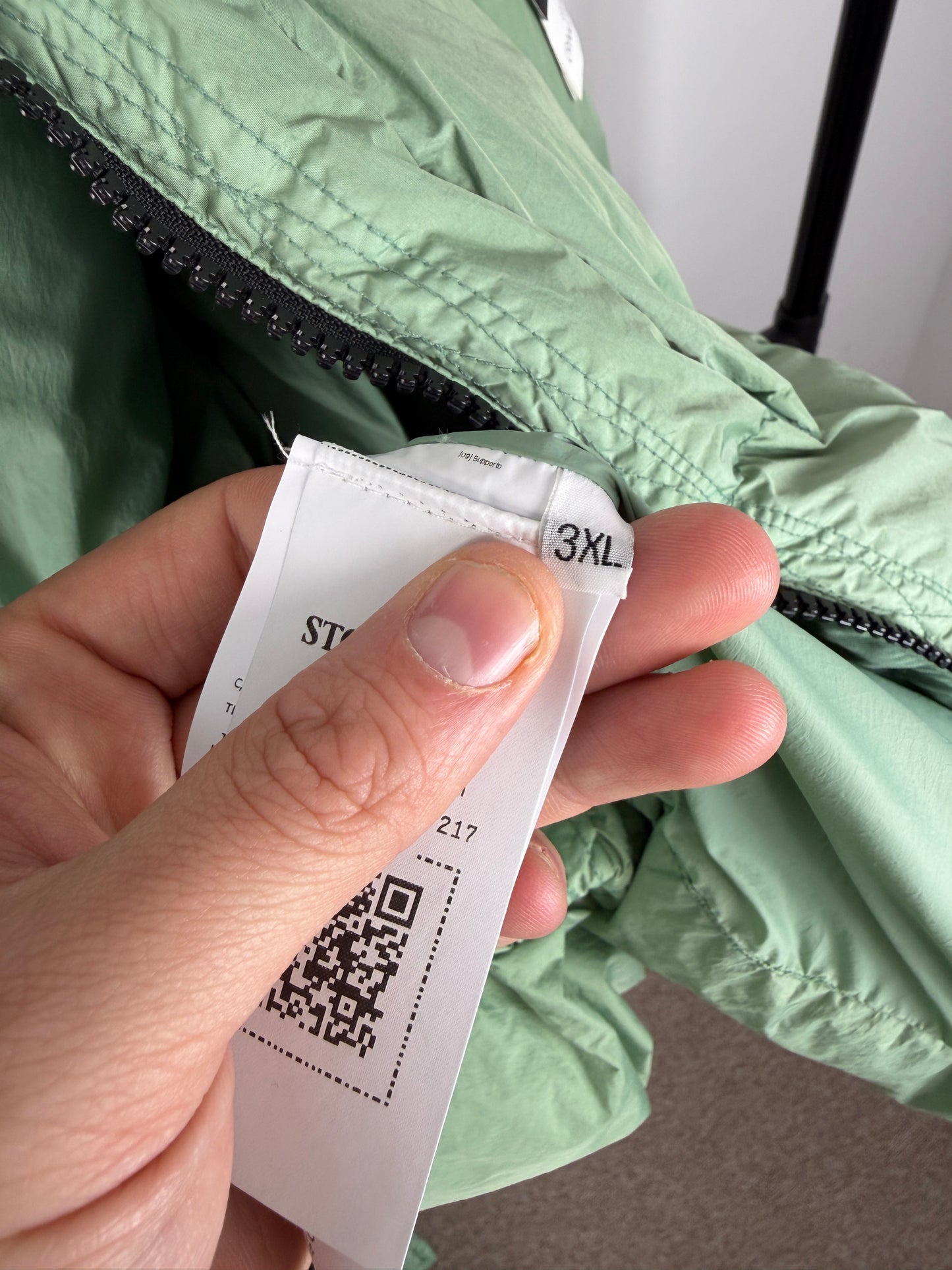 Stone Island Garment Dyed Crinkle Reps NY Down - BNWT (3XL)