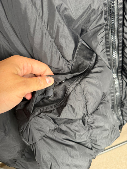 Stone Island Garment Dyed Crinkle Reps Down Jacket