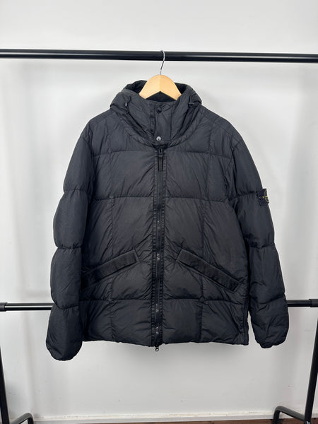 Stone Island Garment Dyed Crinkle Reps NY Down Jacket (XXL)